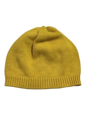 June & January Marigold cotton beanie 12/24m